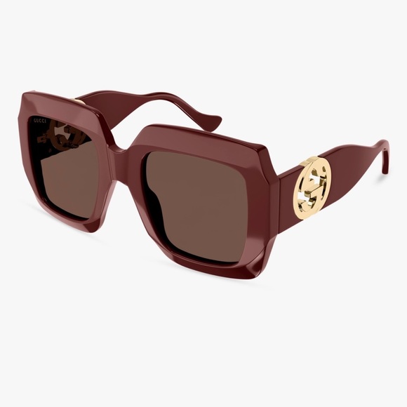 Gucci
54MM Rectangular Sunglasses - Picture 2 of 11